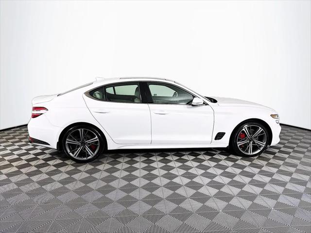 used 2025 Genesis G70 car, priced at $41,988