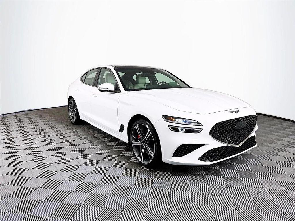 used 2025 Genesis G70 car, priced at $40,988