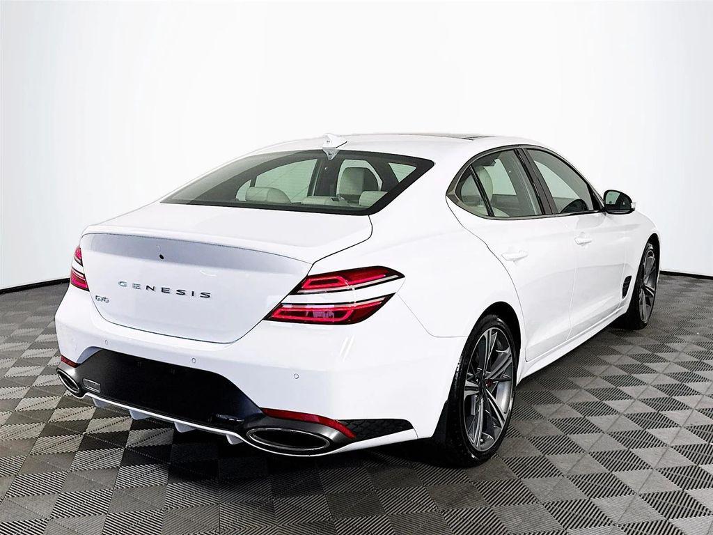 used 2025 Genesis G70 car, priced at $40,988