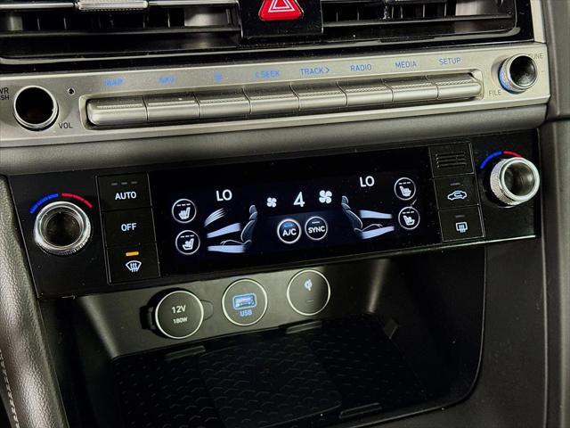 used 2025 Genesis G70 car, priced at $41,988