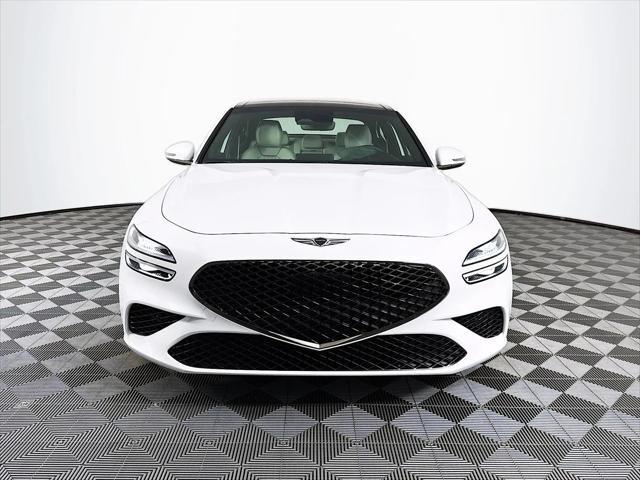 used 2025 Genesis G70 car, priced at $41,988