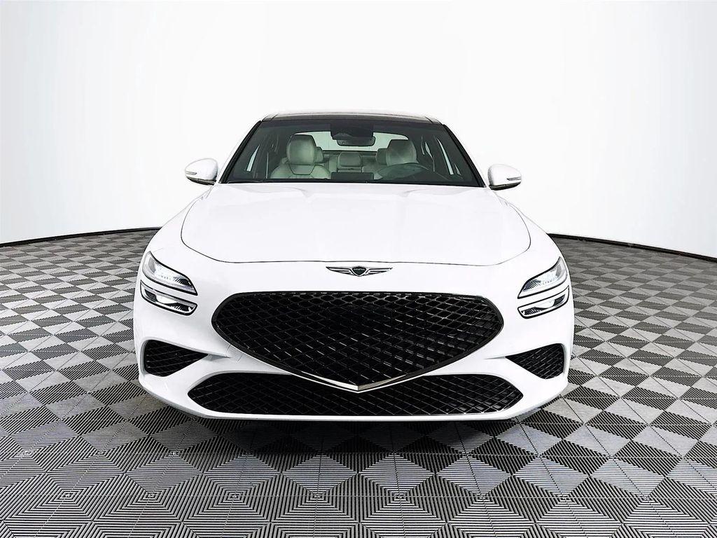 used 2025 Genesis G70 car, priced at $40,988
