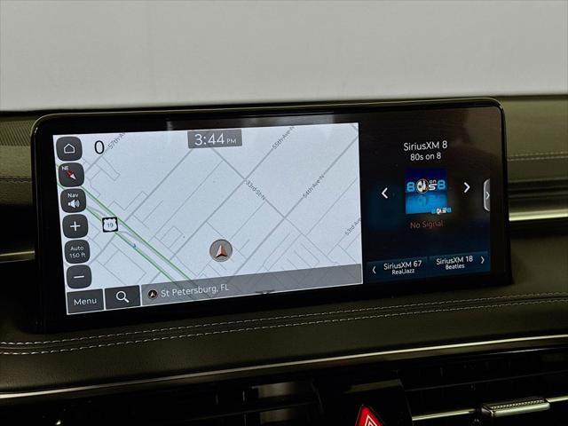 used 2025 Genesis G70 car, priced at $41,988