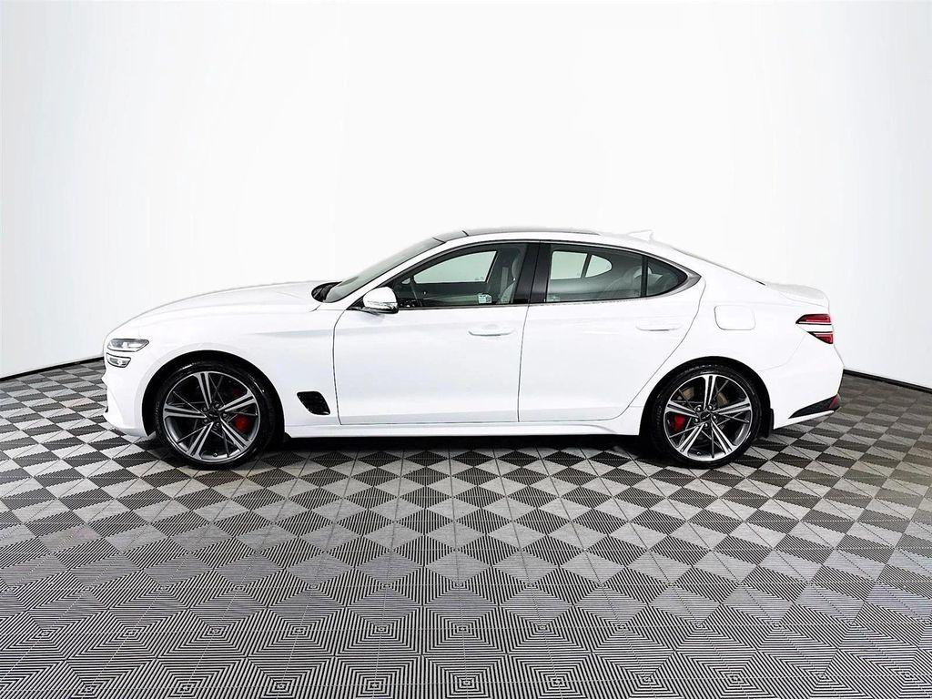 used 2025 Genesis G70 car, priced at $40,988