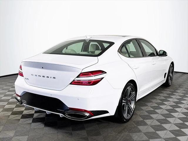 used 2025 Genesis G70 car, priced at $41,988