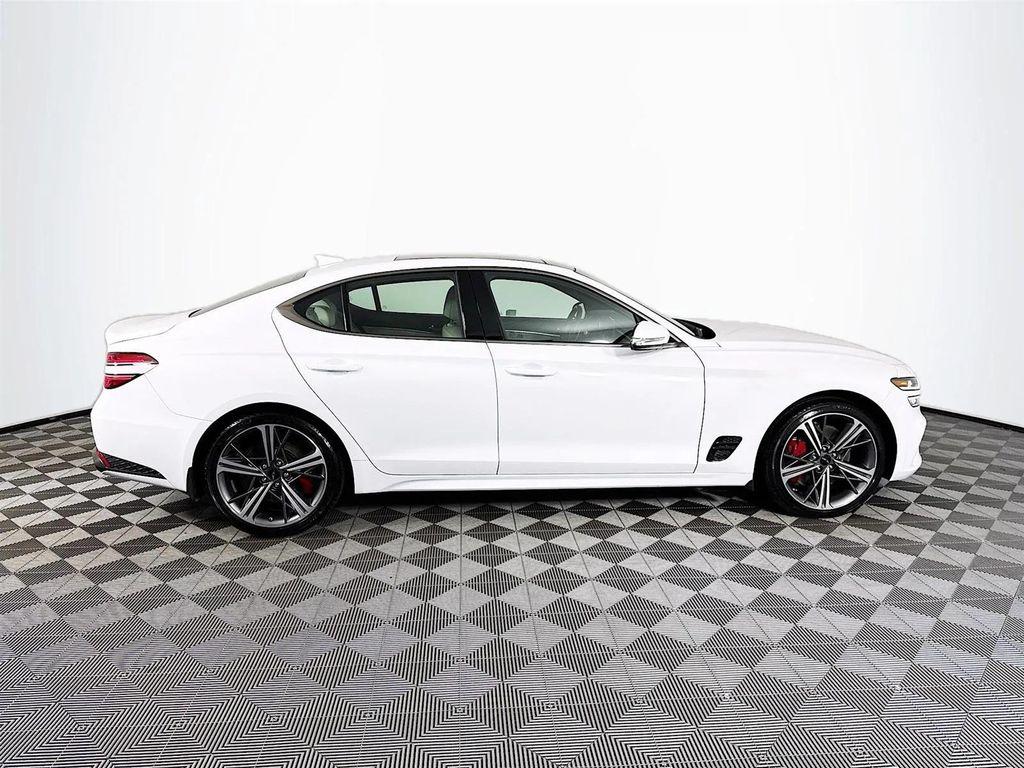 used 2025 Genesis G70 car, priced at $40,988