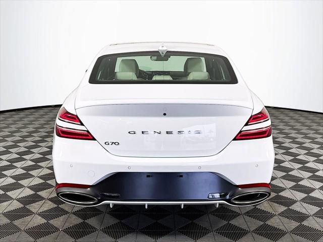used 2025 Genesis G70 car, priced at $41,988
