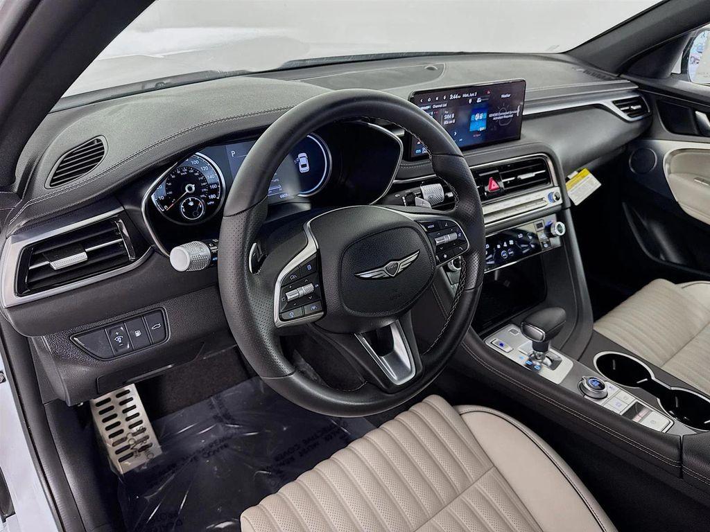 used 2025 Genesis G70 car, priced at $40,988