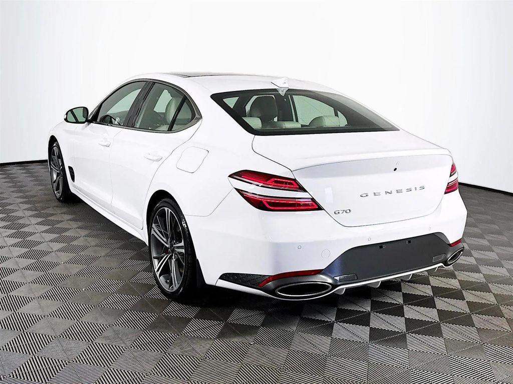 used 2025 Genesis G70 car, priced at $40,988