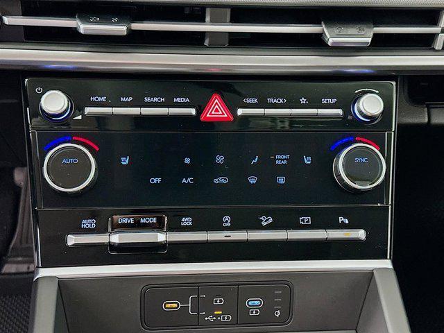 new 2025 Hyundai Santa Fe car, priced at $39,414