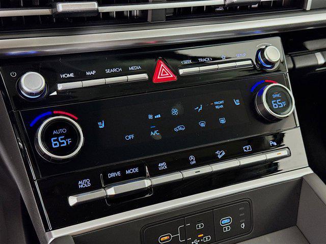 new 2025 Hyundai Santa Fe car, priced at $41,754