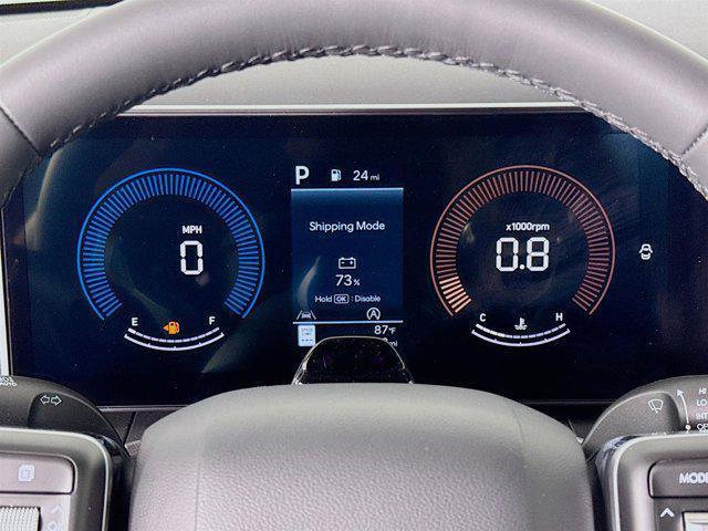 new 2025 Hyundai Santa Fe car, priced at $41,754