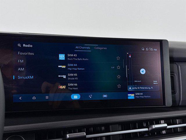 new 2025 Hyundai Santa Fe car, priced at $41,754