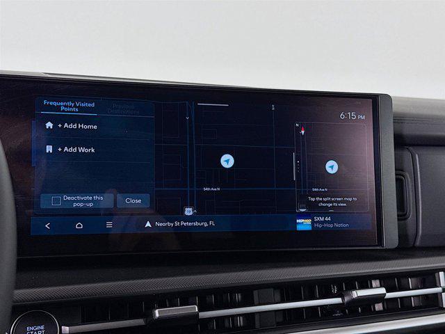 new 2025 Hyundai Santa Fe car, priced at $41,754