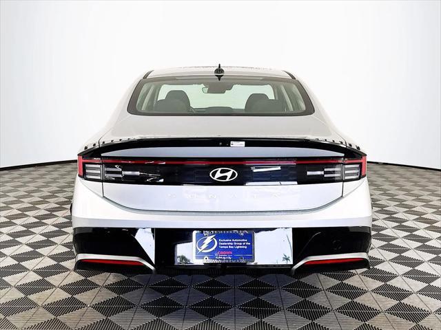 used 2024 Hyundai Sonata car, priced at $25,488