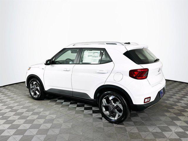 new 2025 Hyundai Venue car, priced at $22,518