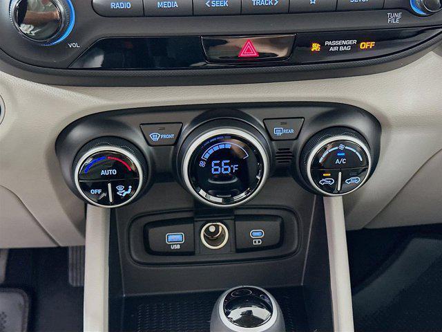 new 2025 Hyundai Venue car, priced at $22,518