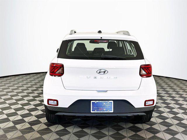 new 2025 Hyundai Venue car, priced at $22,518
