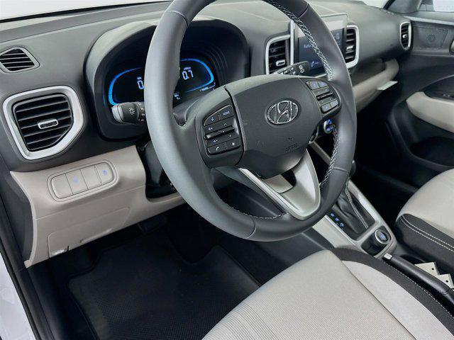 new 2025 Hyundai Venue car, priced at $22,518