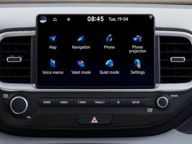 new 2025 Hyundai Venue car, priced at $24,300