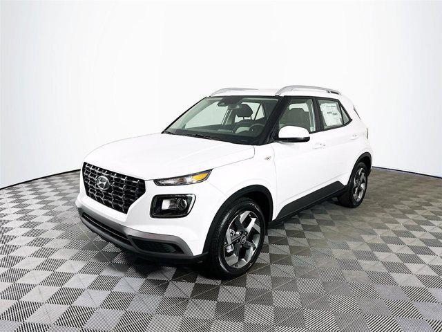 new 2025 Hyundai Venue car, priced at $22,518