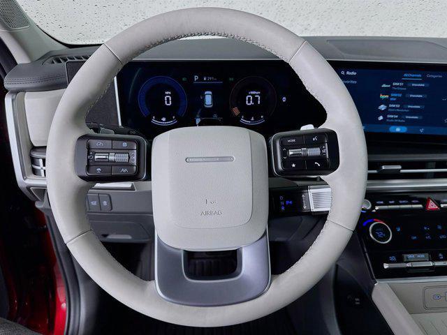 new 2025 Hyundai Santa Fe car, priced at $34,877