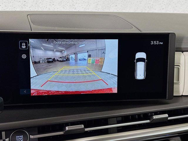 new 2025 Hyundai Santa Fe car, priced at $34,877