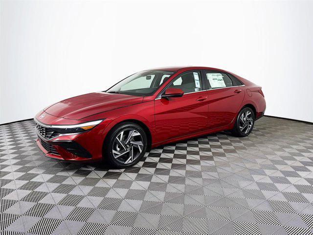 new 2025 Hyundai Elantra car, priced at $25,208
