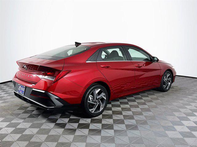 new 2025 Hyundai Elantra car, priced at $25,208
