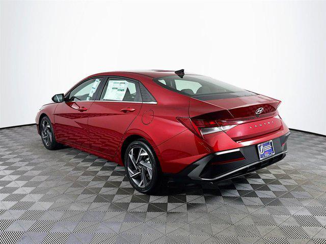 new 2025 Hyundai Elantra car, priced at $25,208
