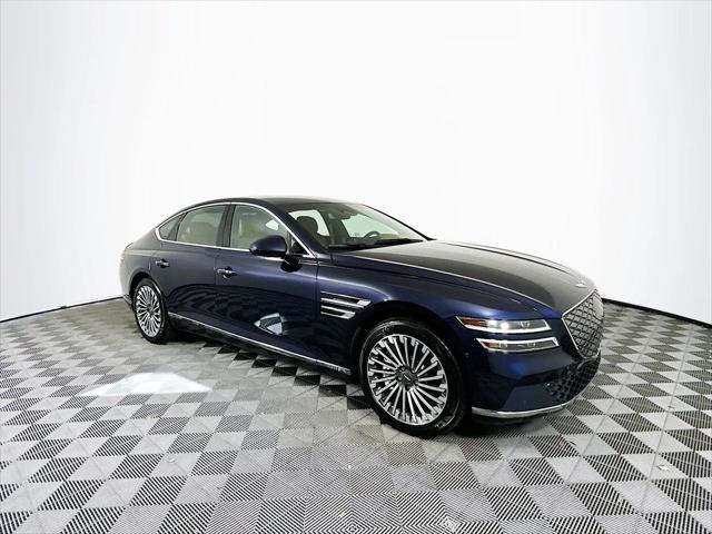 used 2024 Genesis Electrified G80 car, priced at $64,988