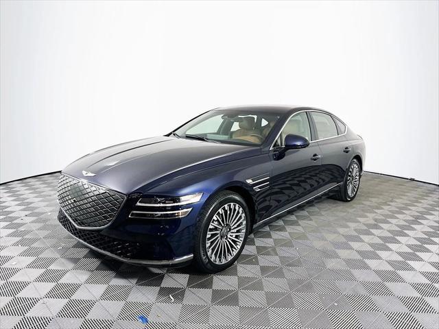 used 2024 Genesis Electrified G80 car, priced at $64,988