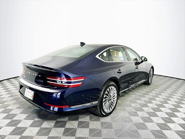 used 2024 Genesis Electrified G80 car, priced at $64,988