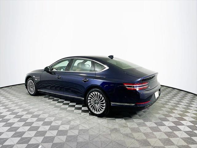 used 2024 Genesis Electrified G80 car, priced at $64,988