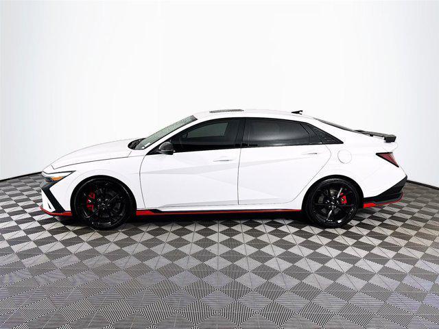 new 2025 Hyundai ELANTRA N car, priced at $37,300