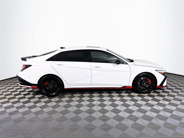 new 2025 Hyundai ELANTRA N car, priced at $37,300