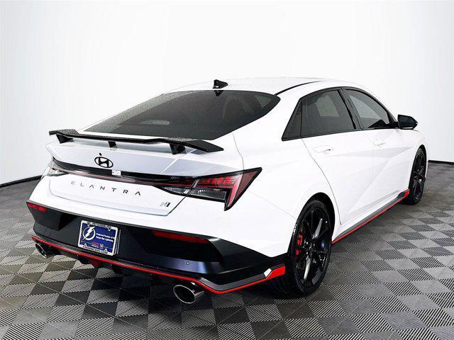new 2025 Hyundai ELANTRA N car, priced at $37,300