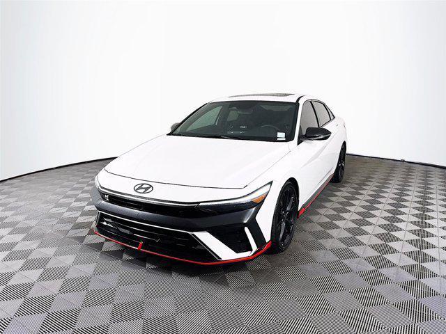 new 2025 Hyundai ELANTRA N car, priced at $37,300