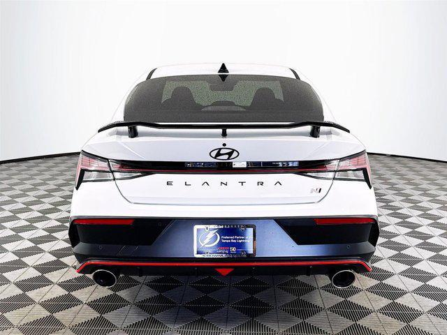 new 2025 Hyundai ELANTRA N car, priced at $37,300