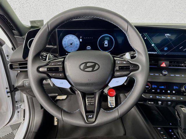 new 2025 Hyundai ELANTRA N car, priced at $37,300
