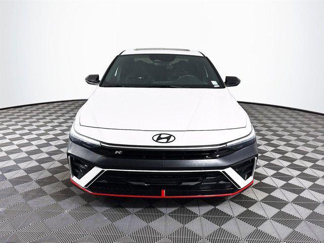 new 2025 Hyundai ELANTRA N car, priced at $37,300
