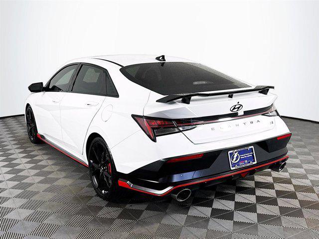 new 2025 Hyundai ELANTRA N car, priced at $37,300