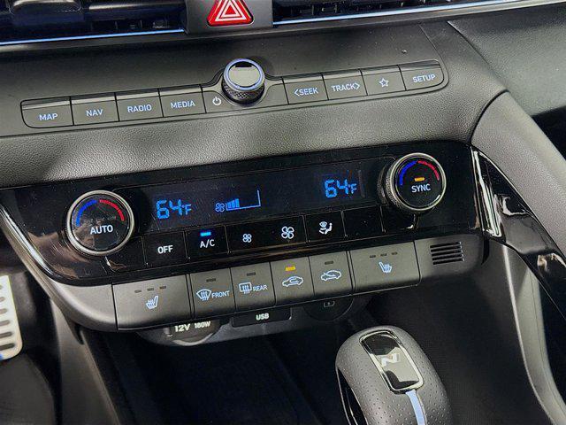 new 2025 Hyundai ELANTRA N car, priced at $37,300