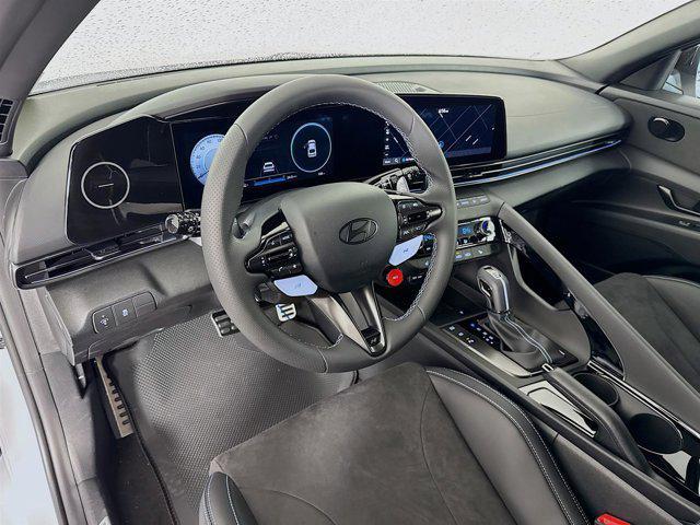 new 2025 Hyundai ELANTRA N car, priced at $37,300