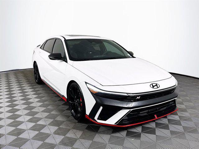 new 2025 Hyundai ELANTRA N car, priced at $37,300