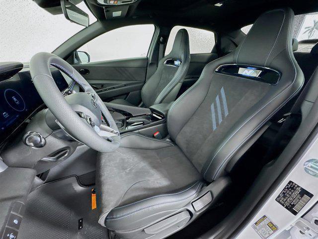 new 2025 Hyundai ELANTRA N car, priced at $37,300