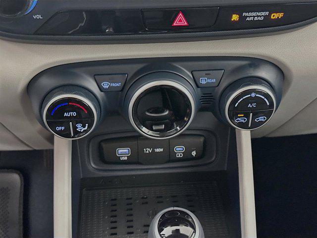 new 2025 Hyundai Venue car, priced at $23,564