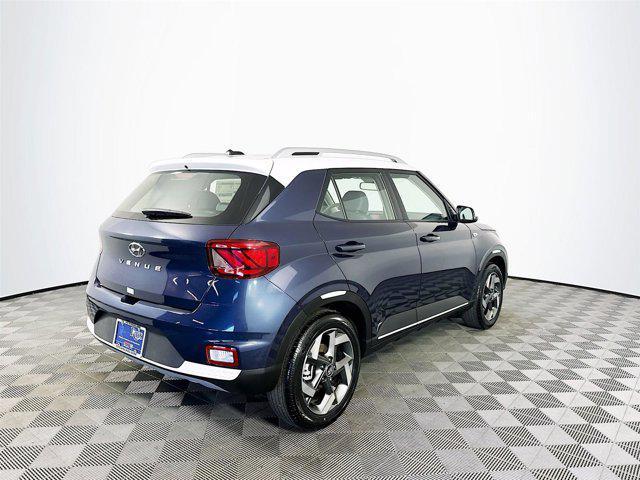 new 2025 Hyundai Venue car, priced at $23,564