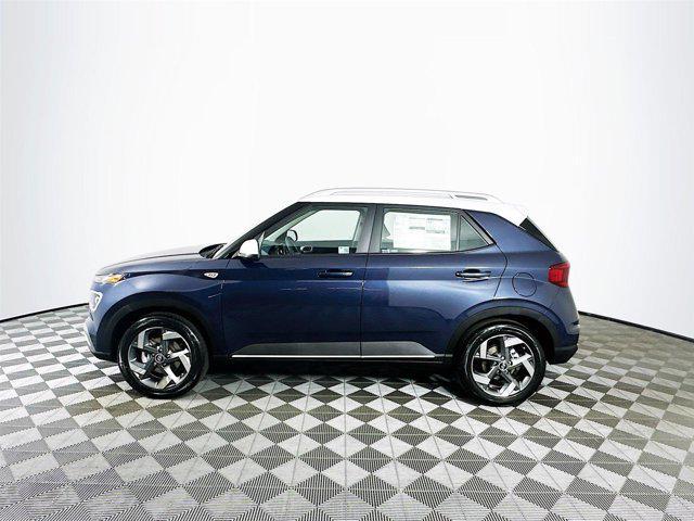 new 2025 Hyundai Venue car, priced at $23,564