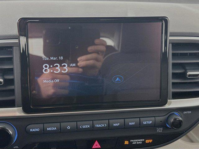 new 2025 Hyundai Venue car, priced at $23,564